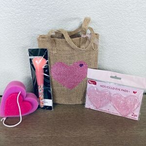 Valentine 4-pc Spa Beauty Gift Set